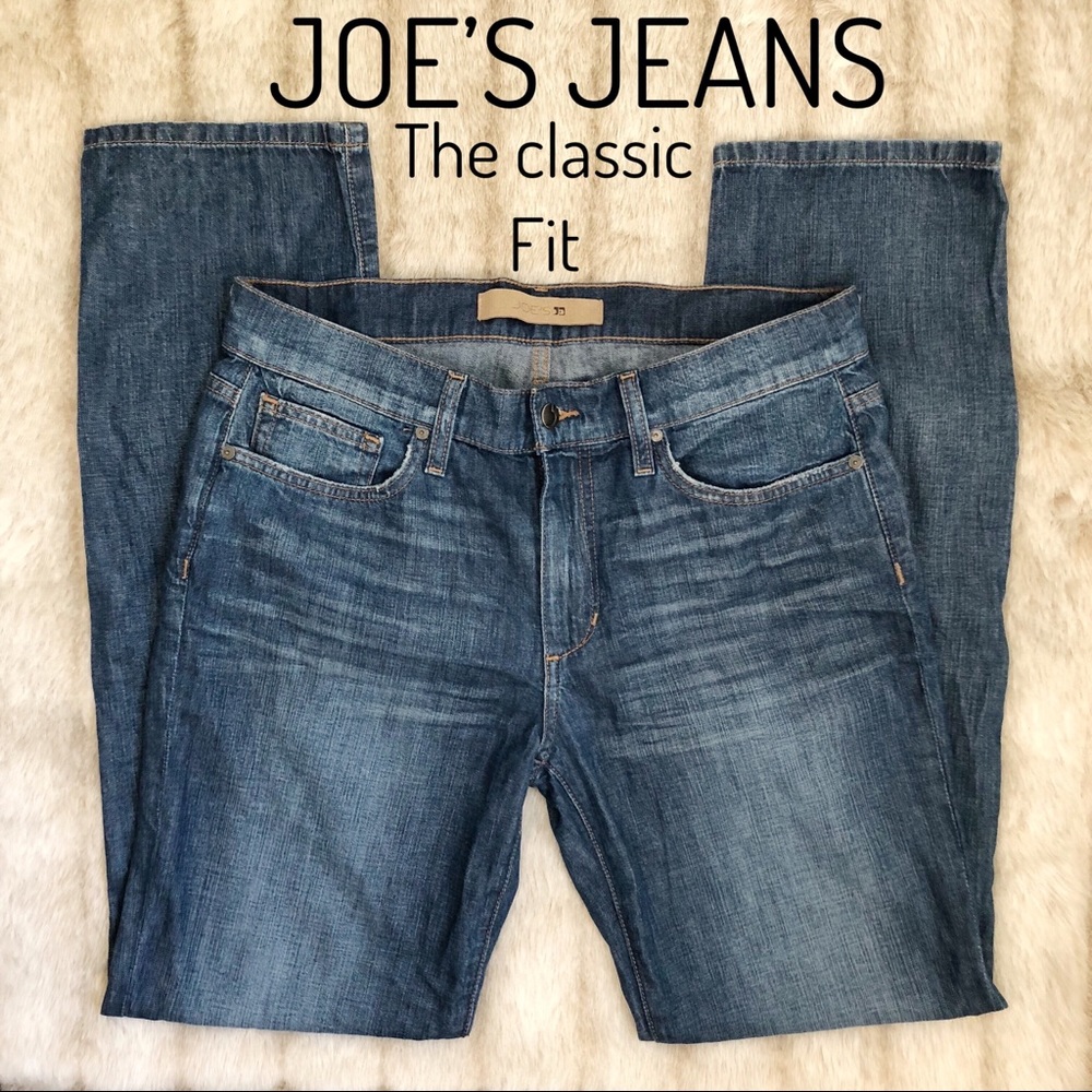 Joe’s Jeans The Classic Fit Jeans Size 31x33 - Picture 1 of 7